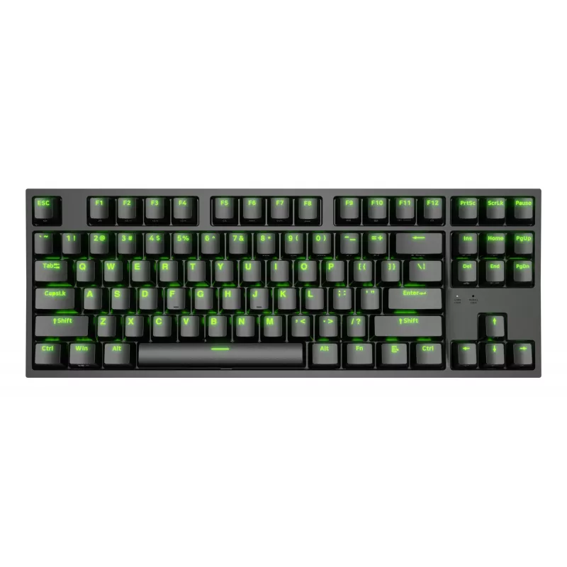GENESIS Thor 404 TKL keyboard Gaming USB QWERTY US International Black