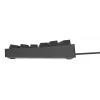 GENESIS Thor 404 TKL keyboard Gaming USB QWERTY US International Black