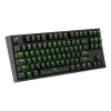 GENESIS Thor 404 TKL keyboard Gaming USB QWERTY US International Black
