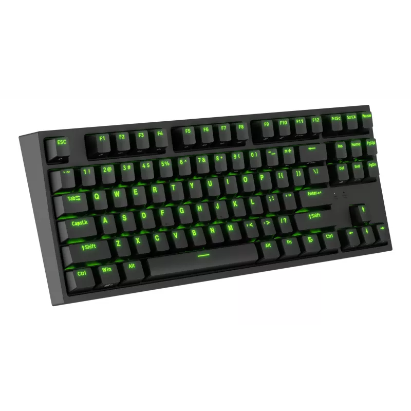 GENESIS Thor 404 TKL keyboard Gaming USB QWERTY US International Black