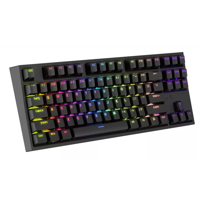 GENESIS Thor 404 TKL keyboard Gaming USB QWERTY US International Black