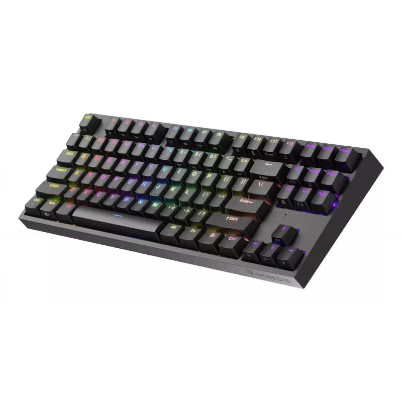 GENESIS Thor 404 TKL keyboard Gaming USB QWERTY US International Black