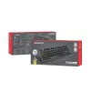 GENESIS Thor 404 TKL keyboard Gaming USB QWERTY US International Black
