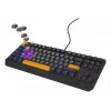 GENESIS Thor 230 TKL keyboard Gaming USB QWERTY English Blue