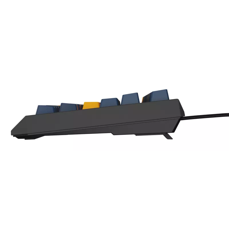 GENESIS Thor 230 TKL keyboard Gaming USB QWERTY English Blue