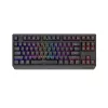 Mechanical Tenkeyless Gaming Keyboard GENESIS Thor 230 TKL — USB, RF Wireless, Bluetooth, 87-key QWERTY, Grey