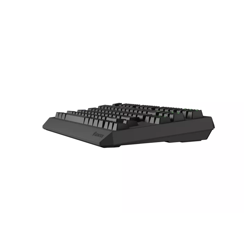 Mechanical Tenkeyless Gaming Keyboard GENESIS Thor 230 TKL — USB, RF Wireless, Bluetooth, 87-key QWERTY, Grey