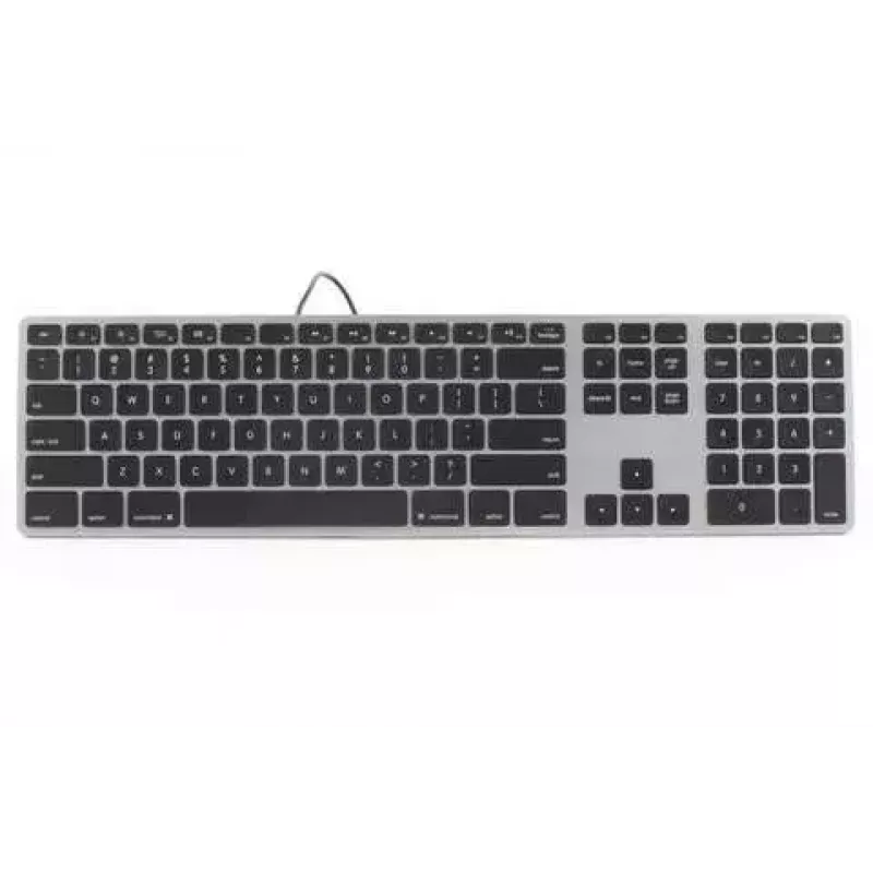 Keyboard Matias FK318LB-UK RGB Backlit Mac Space Gray — Tenkeyless, UK Layout