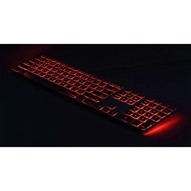 Keyboard Matias FK318LB-UK RGB Backlit Mac Space Gray — Tenkeyless, UK Layout