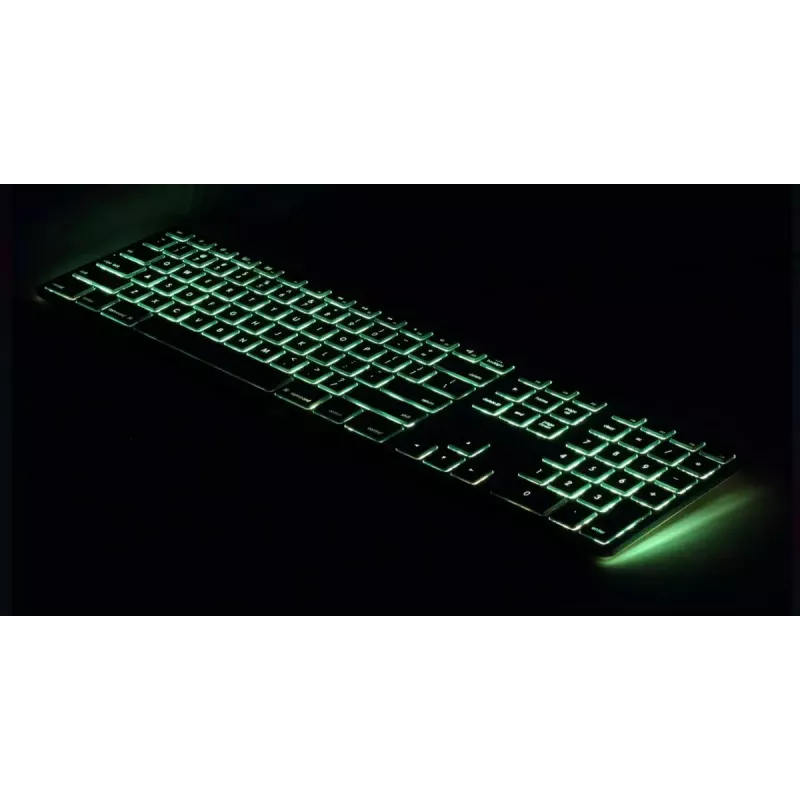 Keyboard Matias FK318LB-UK RGB Backlit Mac Space Gray — Tenkeyless, UK Layout