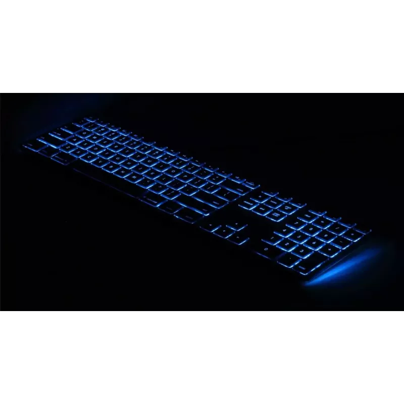 Keyboard Matias FK318LB-UK RGB Backlit Mac Space Gray — Tenkeyless, UK Layout