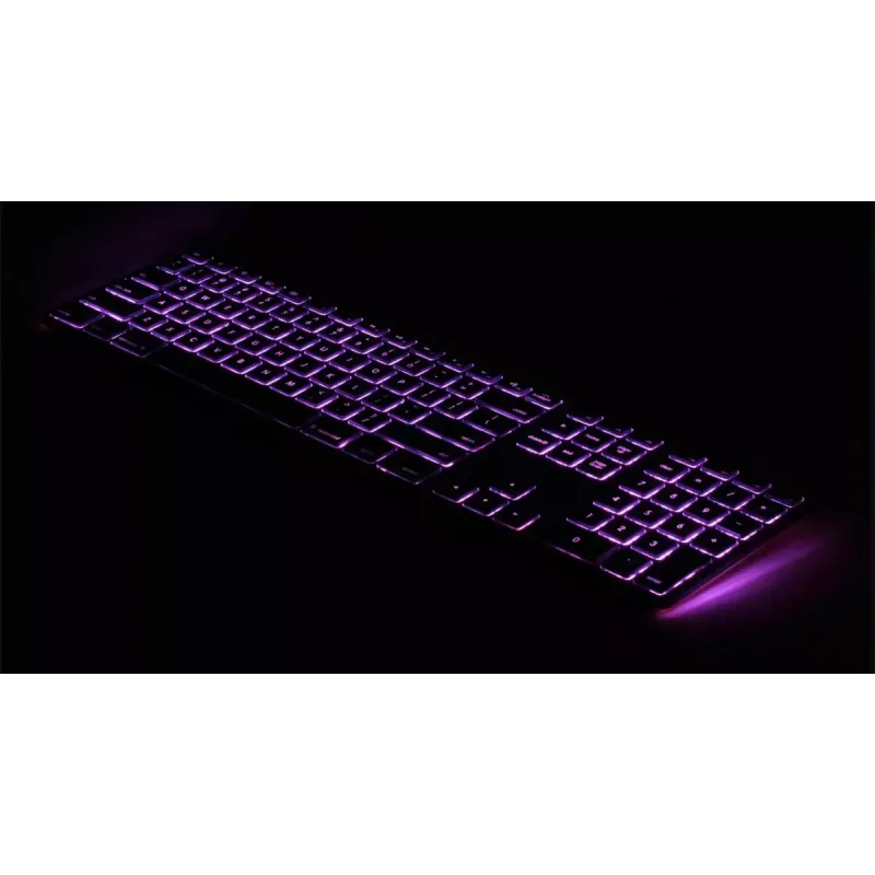 Keyboard Matias FK318LB-UK RGB Backlit Mac Space Gray — Tenkeyless, UK Layout