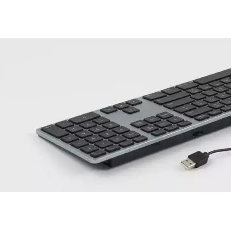 Keyboard Matias FK318LB-UK RGB Backlit Mac Space Gray — Tenkeyless, UK Layout