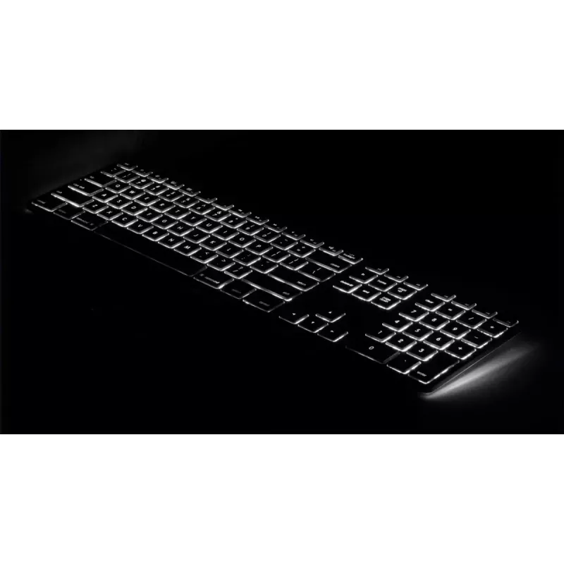 Keyboard Matias FK318LB-UK RGB Backlit Mac Space Gray — Tenkeyless, UK Layout