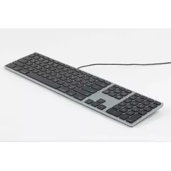 Keyboard Matias FK318LB-UK RGB Backlit Mac Space Gray — Tenkeyless, UK Layout