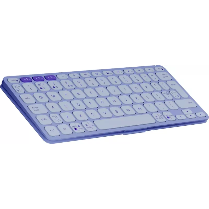 Logitech Keys-To-Go 2 keyboard Universal Bluetooth QWERTY US International Lilac