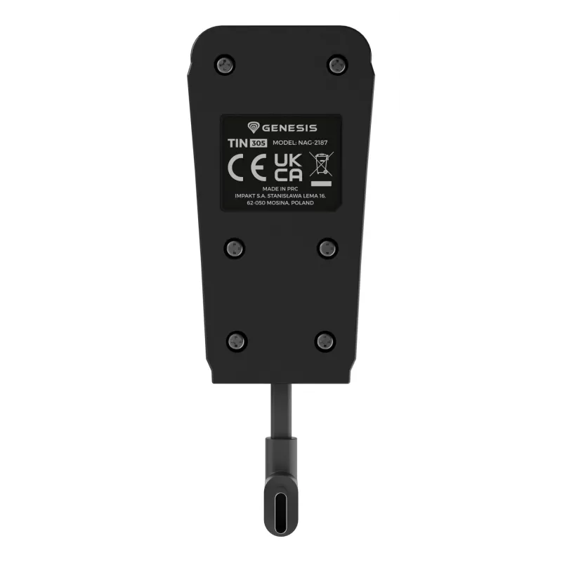 Charging system GENESIS Tin 305 PlayStation 5 Slim Wired Black White