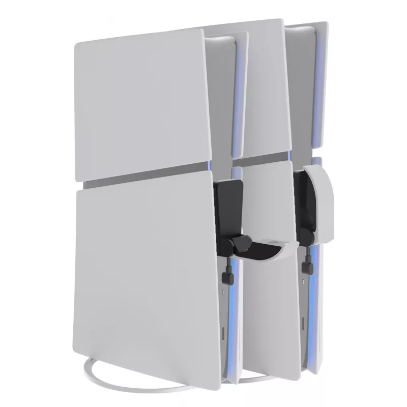 Charging system GENESIS Tin 305 PlayStation 5 Slim Wired Black White