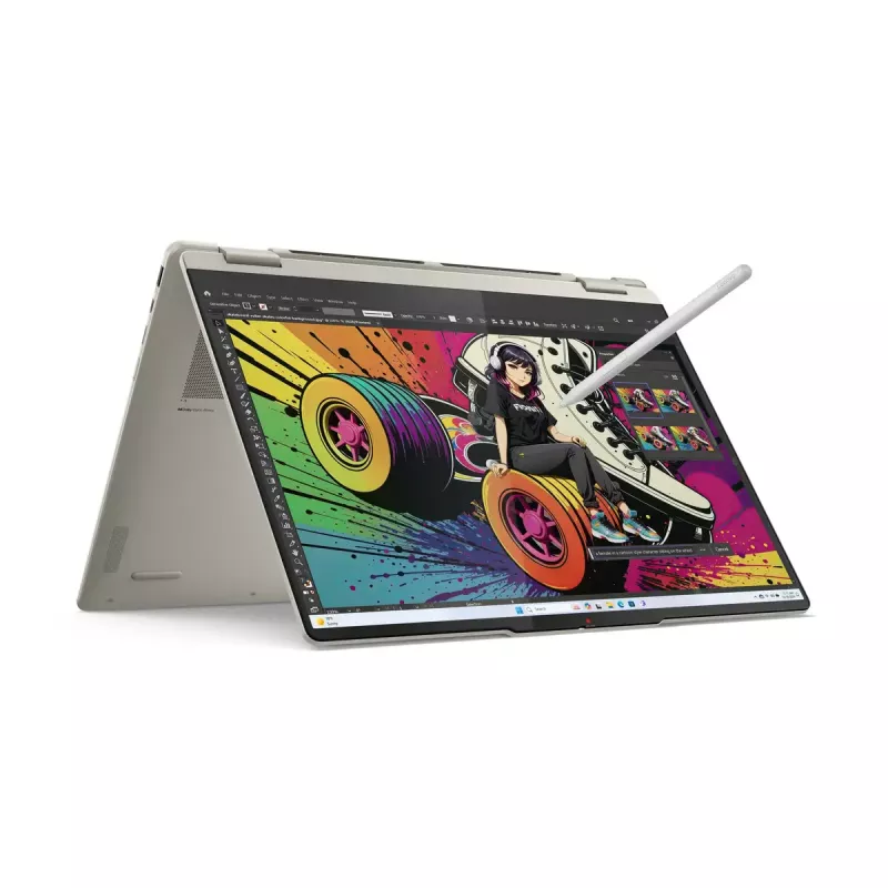 Laptop Lenovo YOGA 7 2-in-1 16 inch Ryzen AI 7 350 16GB 512GB Win11Home