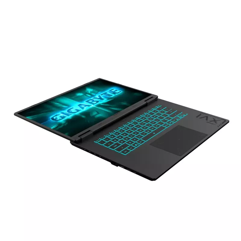 GIGABYTE GAMING A16 3VHK3EE893SH laptop AMD Ryzen™ 7 260 40.6 cm (16 inch) WUXGA 16 GB DDR5-SDRAM 512 GB SSD NVIDIA GeForce RTX 5060 Wi-Fi 6E (802.11ax) Windows 11 Home Black