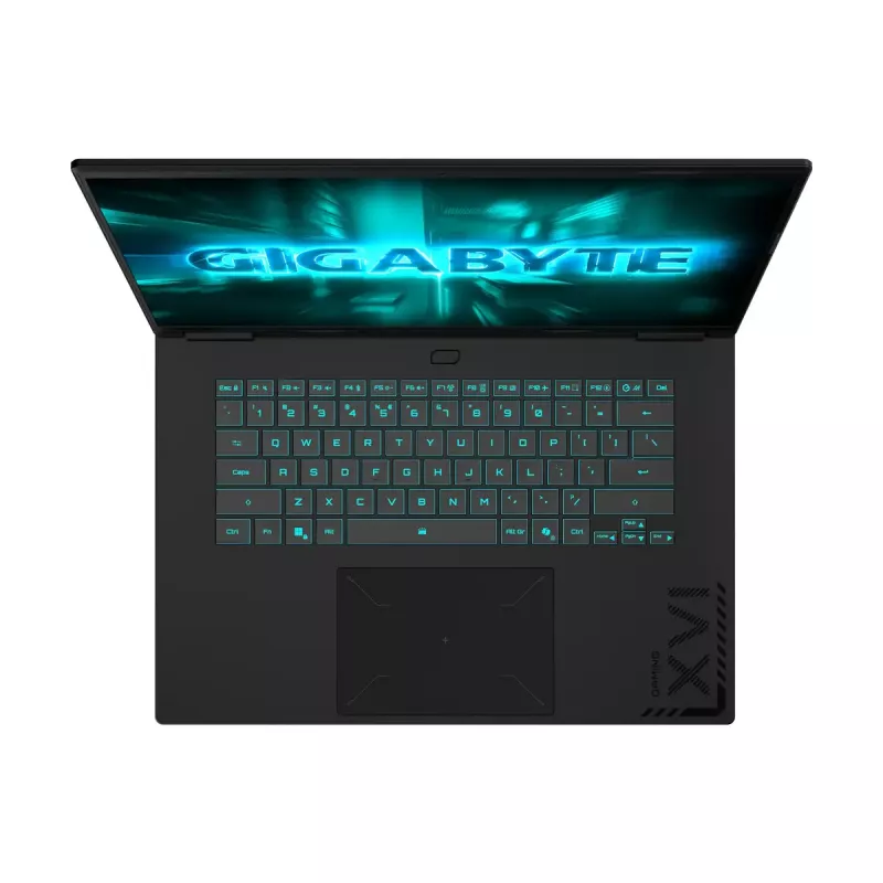 GIGABYTE GAMING A16 3VHK3EE893SH laptop AMD Ryzen™ 7 260 40.6 cm (16 inch) WUXGA 16 GB DDR5-SDRAM 512 GB SSD NVIDIA GeForce RTX 5060 Wi-Fi 6E (802.11ax) Windows 11 Home Black