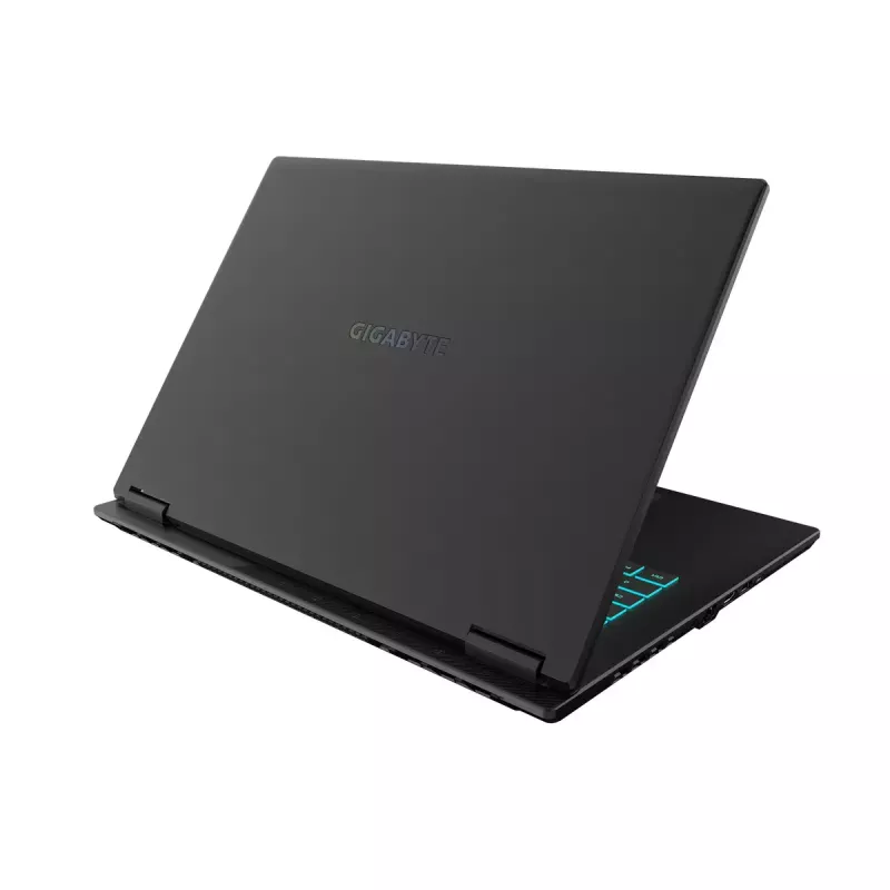 GIGABYTE GAMING A16 3VHK3EE893SH laptop AMD Ryzen™ 7 260 40.6 cm (16 inch) WUXGA 16 GB DDR5-SDRAM 512 GB SSD NVIDIA GeForce RTX 5060 Wi-Fi 6E (802.11ax) Windows 11 Home Black