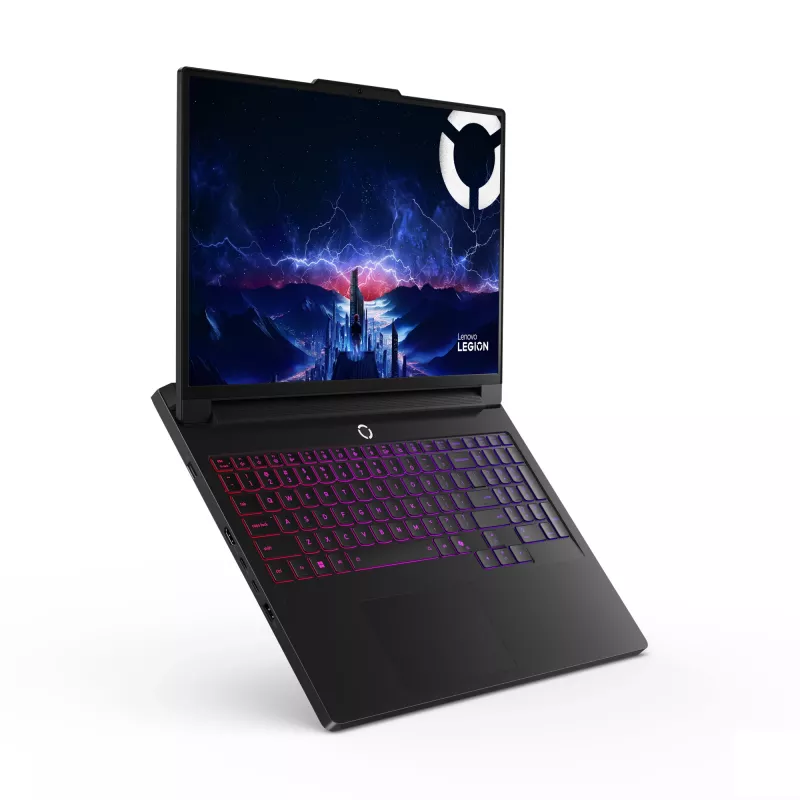 Lenovo Legion Pro 7 16IAX10H Intel Core Ultra 9 275HX Laptop 40.6 cm (16 inch) WQXGA 64 GB DDR5-SDRAM 1 TB SSD NVIDIA GeForce RTX 5080 Wi-Fi 7 (802.11be) English Black