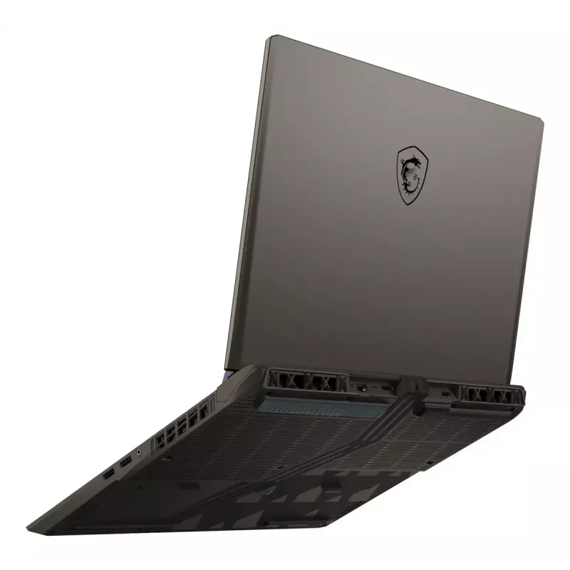 MSI Vector 16 HX AI A2XWHG-256PL Intel Core Ultra 7 255HX Laptop 40.6 cm (16 inch) Quad HD+ 16 GB DDR5-SDRAM 1 TB SSD NVIDIA GeForce RTX 5070 Ti Wi-Fi 7 (802.11be) Windows 11 Home Grey