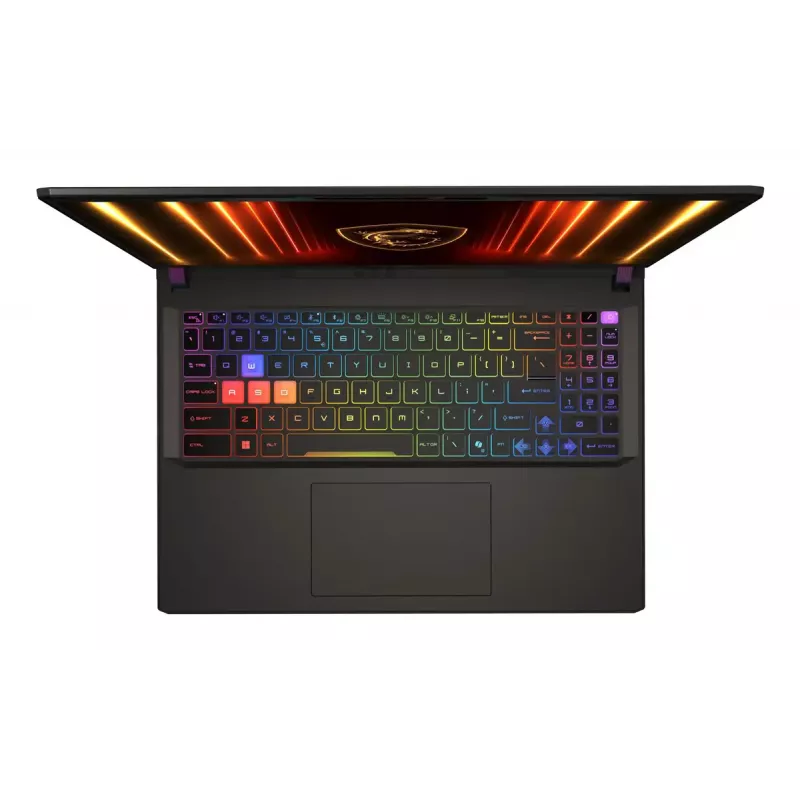 MSI Vector 16 HX AI A2XWHG-256PL Intel Core Ultra 7 255HX Laptop 40.6 cm (16 inch) Quad HD+ 16 GB DDR5-SDRAM 1 TB SSD NVIDIA GeForce RTX 5070 Ti Wi-Fi 7 (802.11be) Windows 11 Home Grey