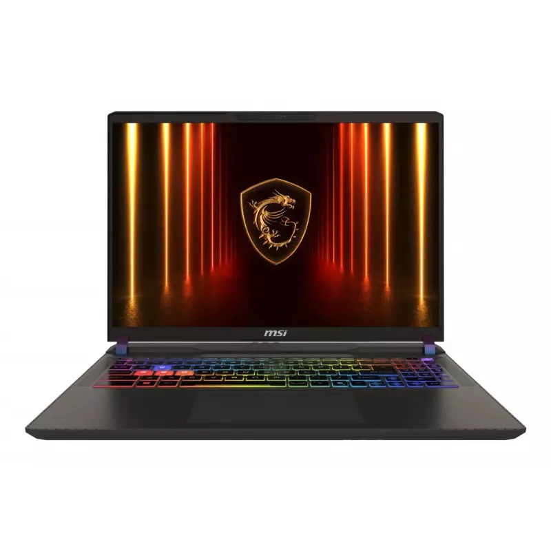 MSI Vector 16 HX AI A2XWHG-256PL Intel Core Ultra 7 255HX Laptop 40.6 cm (16 inch) Quad HD+ 16 GB DDR5-SDRAM 1 TB SSD NVIDIA GeForce RTX 5070 Ti Wi-Fi 7 (802.11be) Windows 11 Home Grey