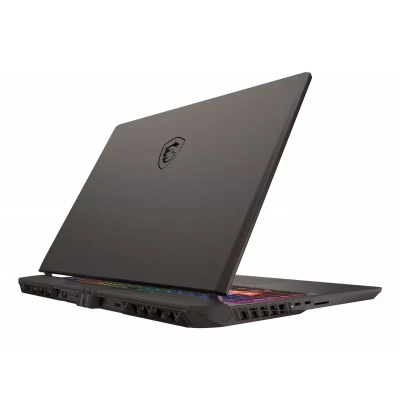 MSI Vector 16 HX AI A2XWHG-256PL Intel Core Ultra 7 255HX Laptop 40.6 cm (16 inch) Quad HD+ 16 GB DDR5-SDRAM 1 TB SSD NVIDIA GeForce RTX 5070 Ti Wi-Fi 7 (802.11be) Windows 11 Home Grey