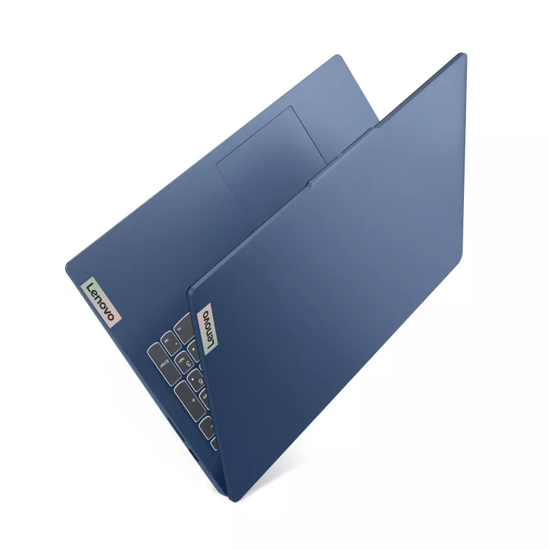 Laptop Lenovo IdeaPad Slim 3 15IRU8 — Intel Core i3-1315U, 15.6 inch FHD, 8 GB LPDDR5, 512 GB SSD, Windows 11 Home, Blue