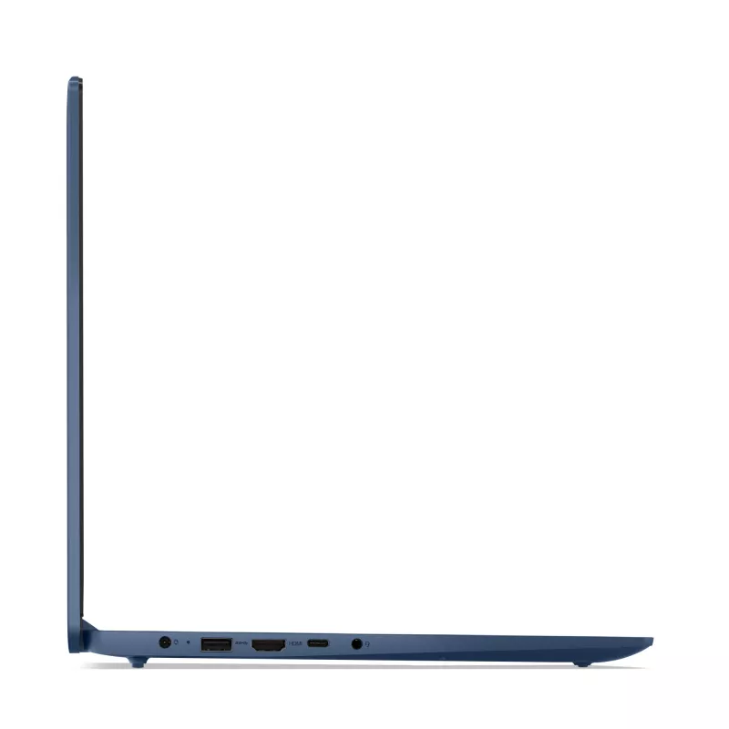 Laptop Lenovo IdeaPad Slim 3 15IRU8 — Intel Core i3-1315U, 15.6 inch FHD, 8 GB LPDDR5, 512 GB SSD, Windows 11 Home, Blue
