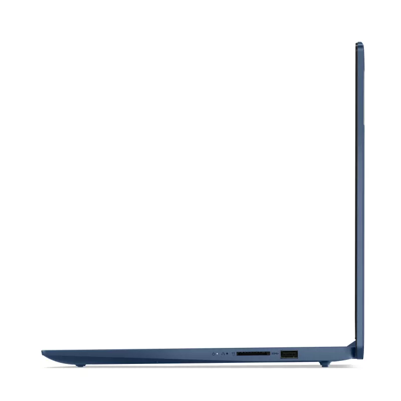Laptop Lenovo IdeaPad Slim 3 15IRU8 — Intel Core i3-1315U, 15.6 inch FHD, 8 GB LPDDR5, 512 GB SSD, Windows 11 Home, Blue