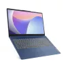 Laptop Lenovo IdeaPad Slim 3 15IRU8 — Intel Core i3-1315U, 15.6 inch FHD, 8 GB LPDDR5, 512 GB SSD, Windows 11 Home, Blue