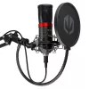 PC microphone ENDORFY Solum Streaming, USB-C wired cardioid, 48 kHz/16-bit, 18–21000 Hz, table mount, shock mount & pop filter