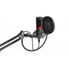 PC microphone ENDORFY Solum Streaming, USB-C wired cardioid, 48 kHz/16-bit, 18–21000 Hz, table mount, shock mount & pop filter