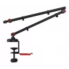 Boom microphone stand GENESIS NGM-2156 Desk mount base Black