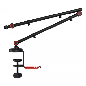 Boom microphone stand GENESIS NGM-2156 Desk mount base Black