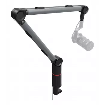 Boom microphone stand GENESIS NGM-2157 Desk mount base Grey 1.1 kg