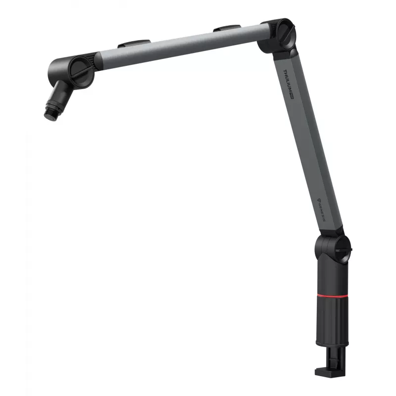 Boom microphone stand GENESIS NGM-2157 Desk mount base Grey 1.1 kg