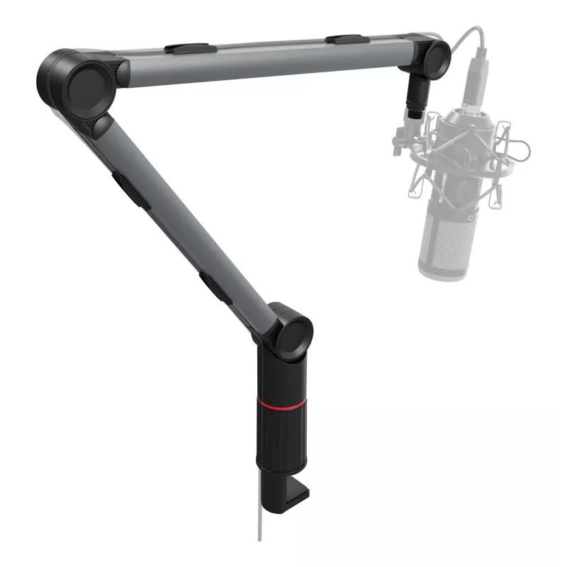 Boom microphone stand GENESIS NGM-2157 Desk mount base Grey 1.1 kg
