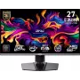 MSI MPG 272URX QD-OLED computer monitor 67.3 cm (26.5 inch) 3840 x 2160 pixels 4K Ultra HD Black