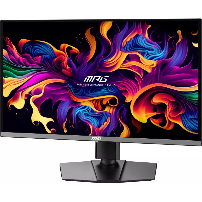 MSI MPG 272URX QD-OLED computer monitor 67.3 cm (26.5 inch) 3840 x 2160 pixels 4K Ultra HD Black
