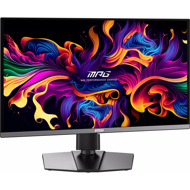MSI MPG 272URX QD-OLED computer monitor 67.3 cm (26.5 inch) 3840 x 2160 pixels 4K Ultra HD Black