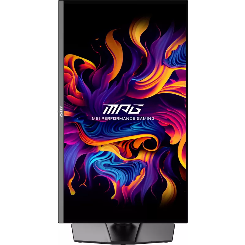 MSI MPG 272URX QD-OLED computer monitor 67.3 cm (26.5 inch) 3840 x 2160 pixels 4K Ultra HD Black