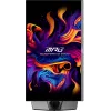 MSI MPG 272URX QD-OLED computer monitor 67.3 cm (26.5 inch) 3840 x 2160 pixels 4K Ultra HD Black