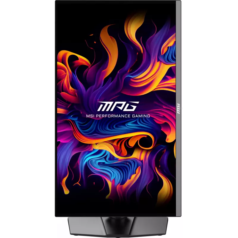 MSI MPG 272URX QD-OLED computer monitor 67.3 cm (26.5 inch) 3840 x 2160 pixels 4K Ultra HD Black