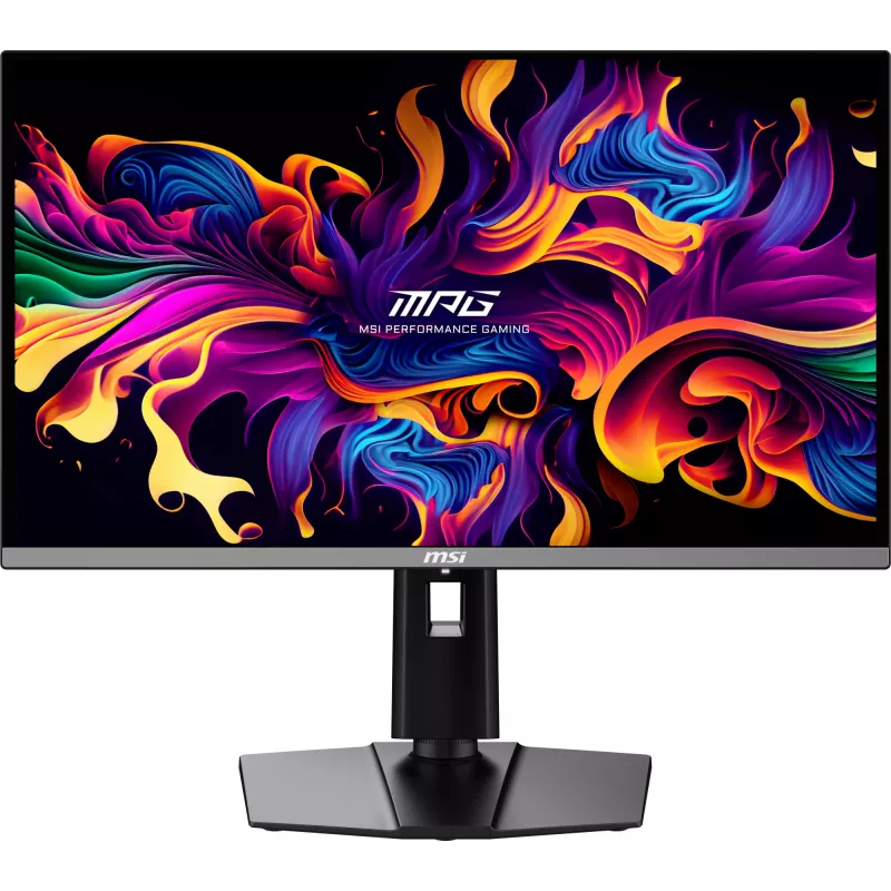MSI MPG 272URX QD-OLED computer monitor 67.3 cm (26.5 inch) 3840 x 2160 pixels 4K Ultra HD Black