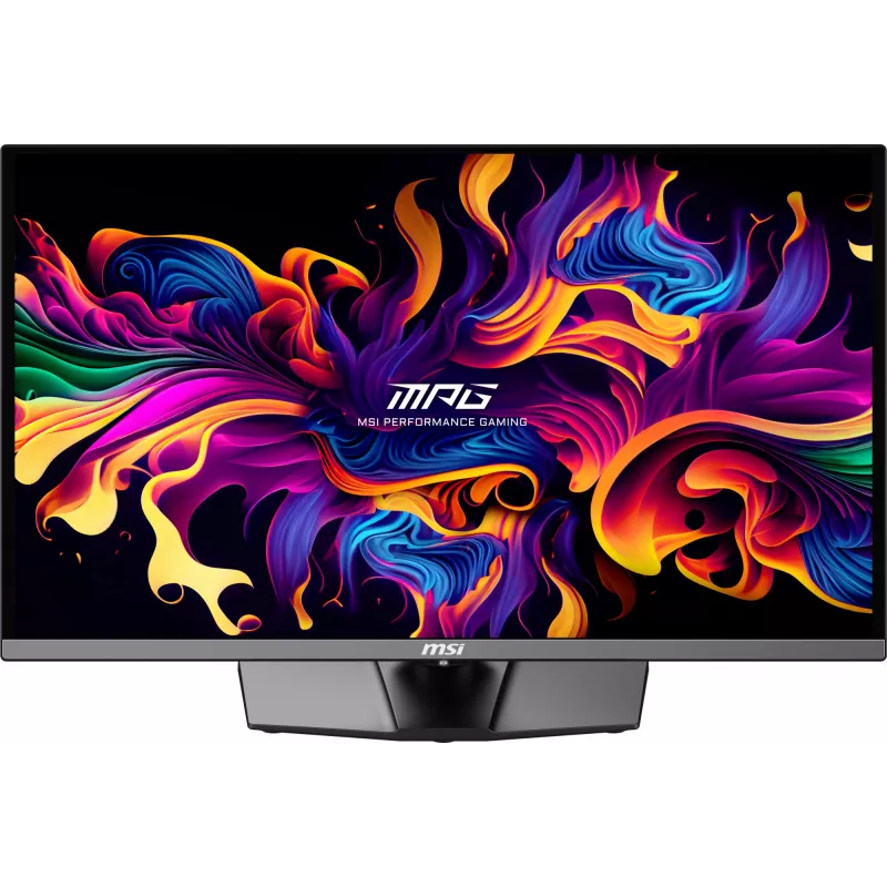 MSI MPG 272URX QD-OLED computer monitor 67.3 cm (26.5 inch) 3840 x 2160 pixels 4K Ultra HD Black